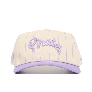 ECU Powder Purple Pinstripe Hat