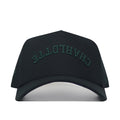Upside Down CHARLOTTE Hat - UNCC - Blackout