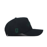 Upside Down CHARLOTTE Hat - UNCC - Blackout