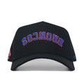 Upside Down BRONCOS Hat - Boise State - Blackout