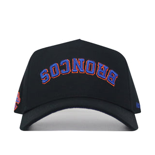 Upside Down BRONCOS Hat - Boise State - Blackout