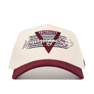 Mississippi State Triangle Game Cap Hat
