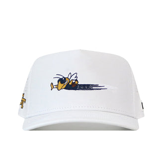 Georgia Tech Yellow Jackets Football Mascot Hat - White