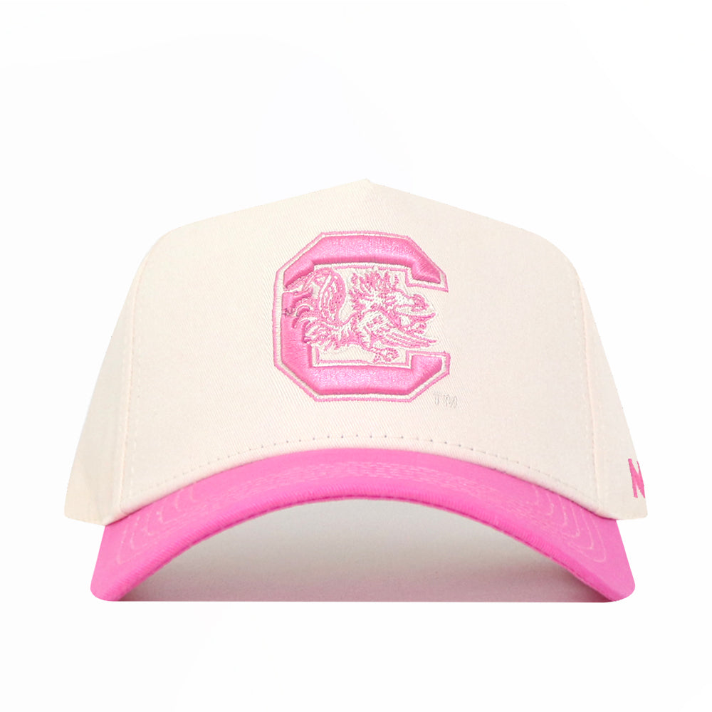 South Carolina Pink Out Hat - No Rivals