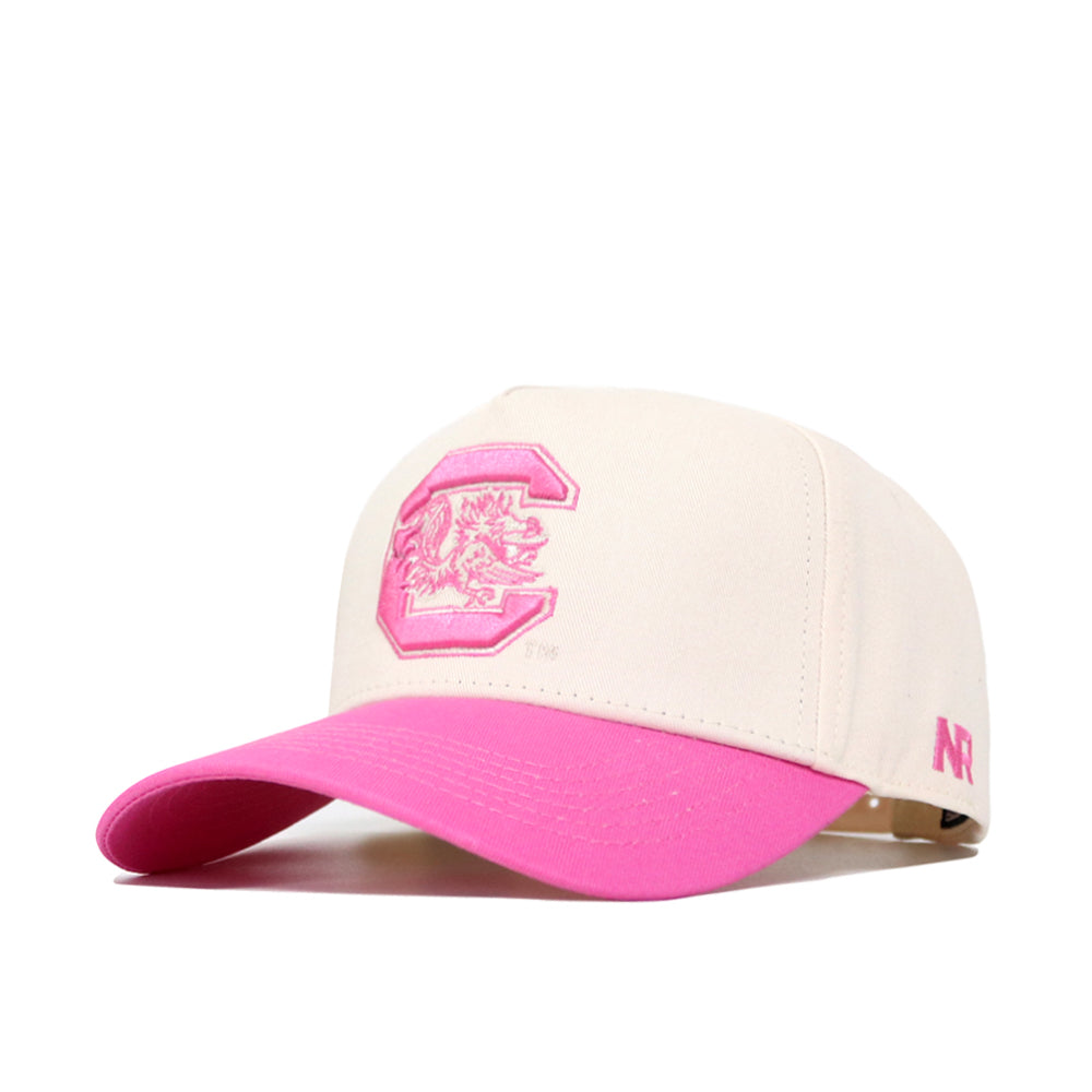South Carolina Pink Out Hat - No Rivals