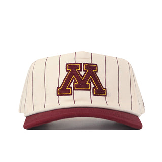 Minnesota Gopher Pinstripe Hat