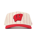 Wisconsin Pinstripe Hat