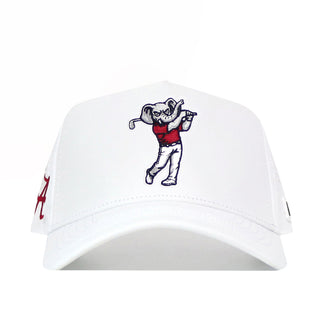 Alabama Golf Hat - White