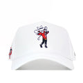 Texas Tech Golf Hat - White