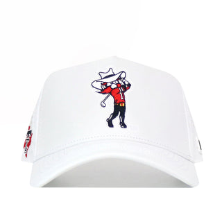 Texas Tech Golf Hat - White