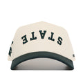Upside Down STATE Hat - Michigan State - Classic Colors