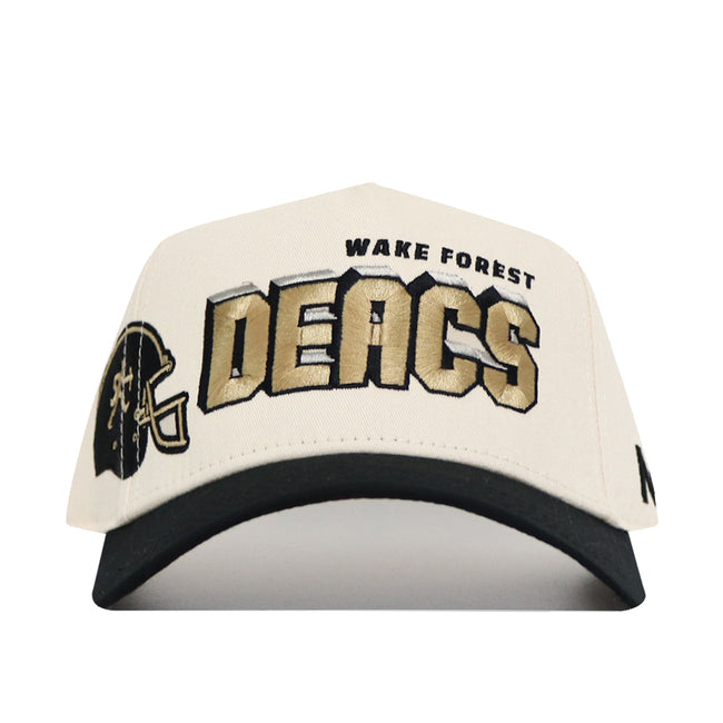Wake Forest Alma Mater Hat - Blackout - No Rivals