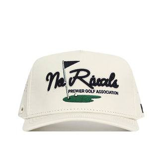 No Rivals Golf Hat - Tan | No Rivals Golf Collection