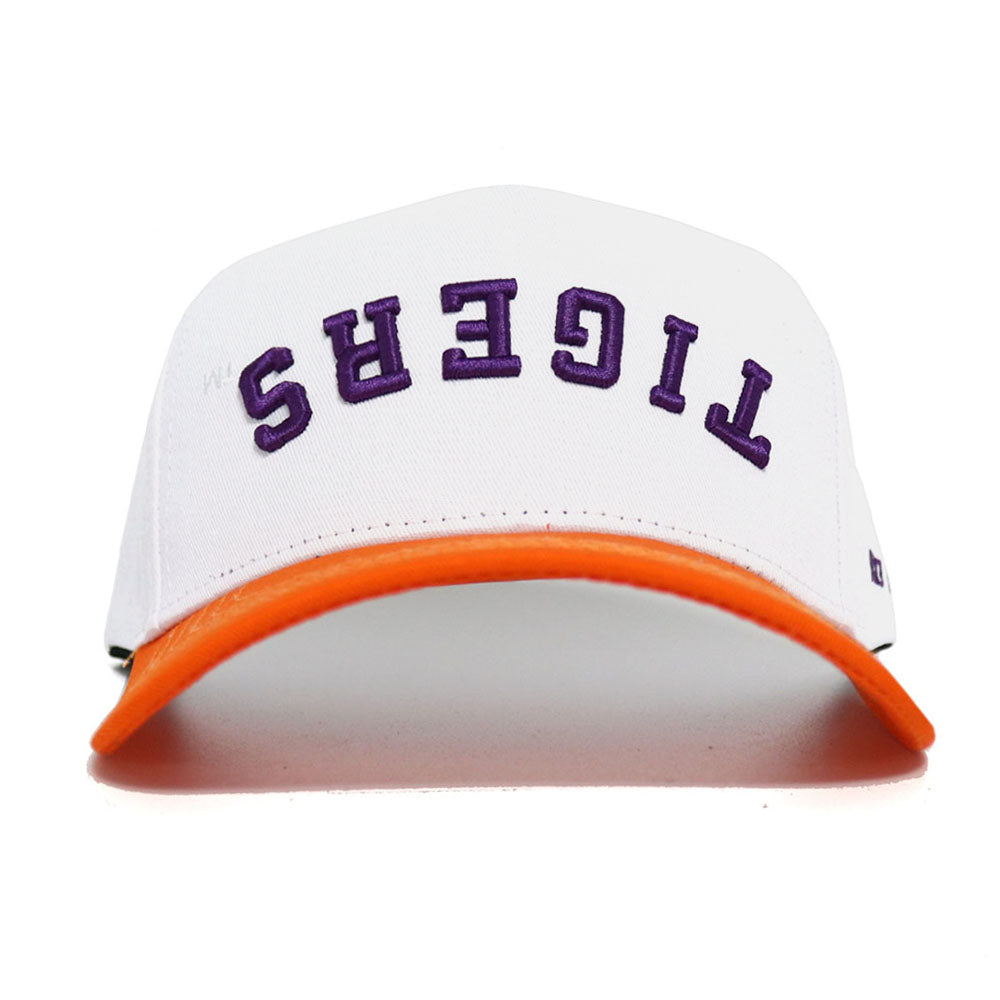 Upside Down Clemson TIGERS Hat - Classic Colors – No Rivals