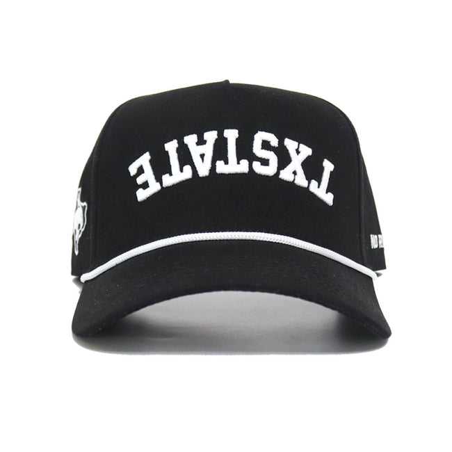 TXSTATE Hat - Blackout - No Rivals