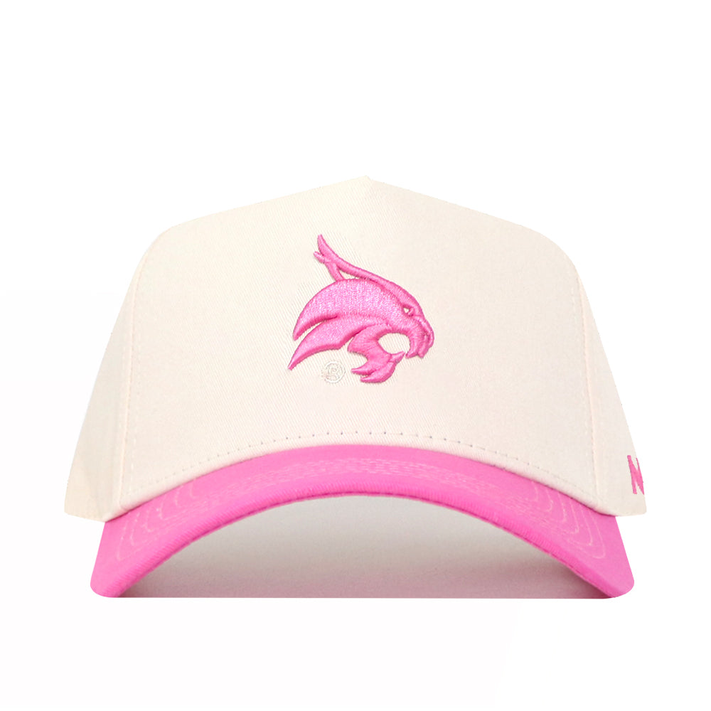 Texas State Pink Out Hat - No Rivals