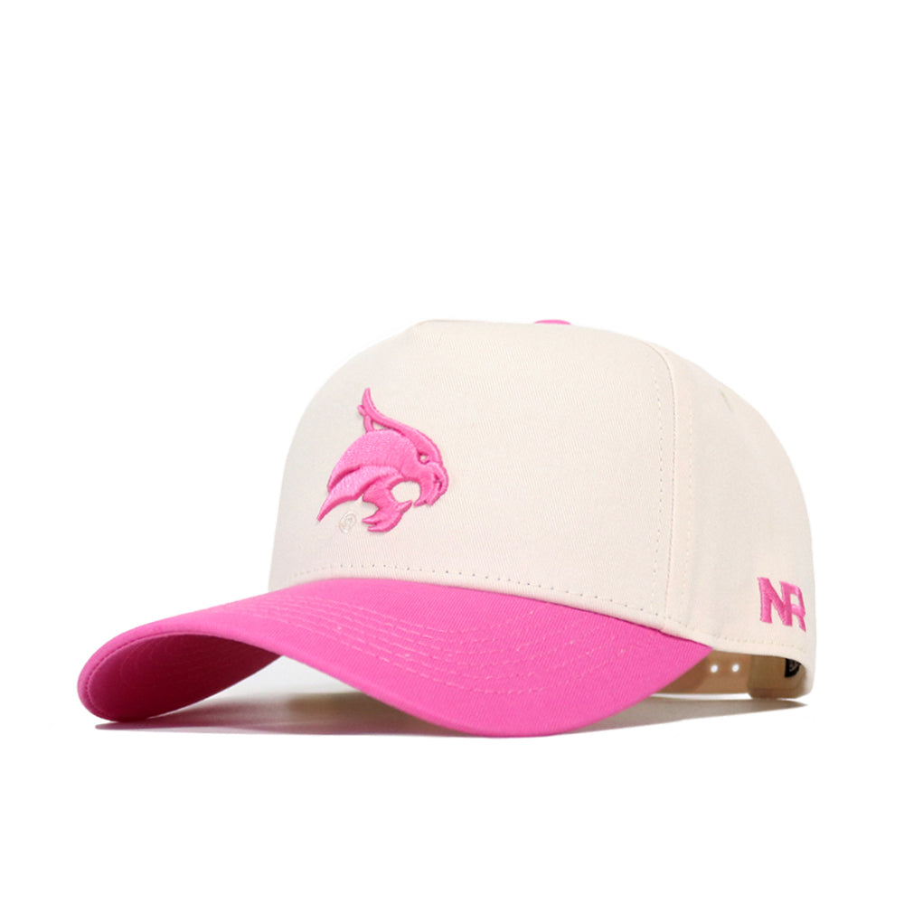 Texas State Pink Out Hat - No Rivals