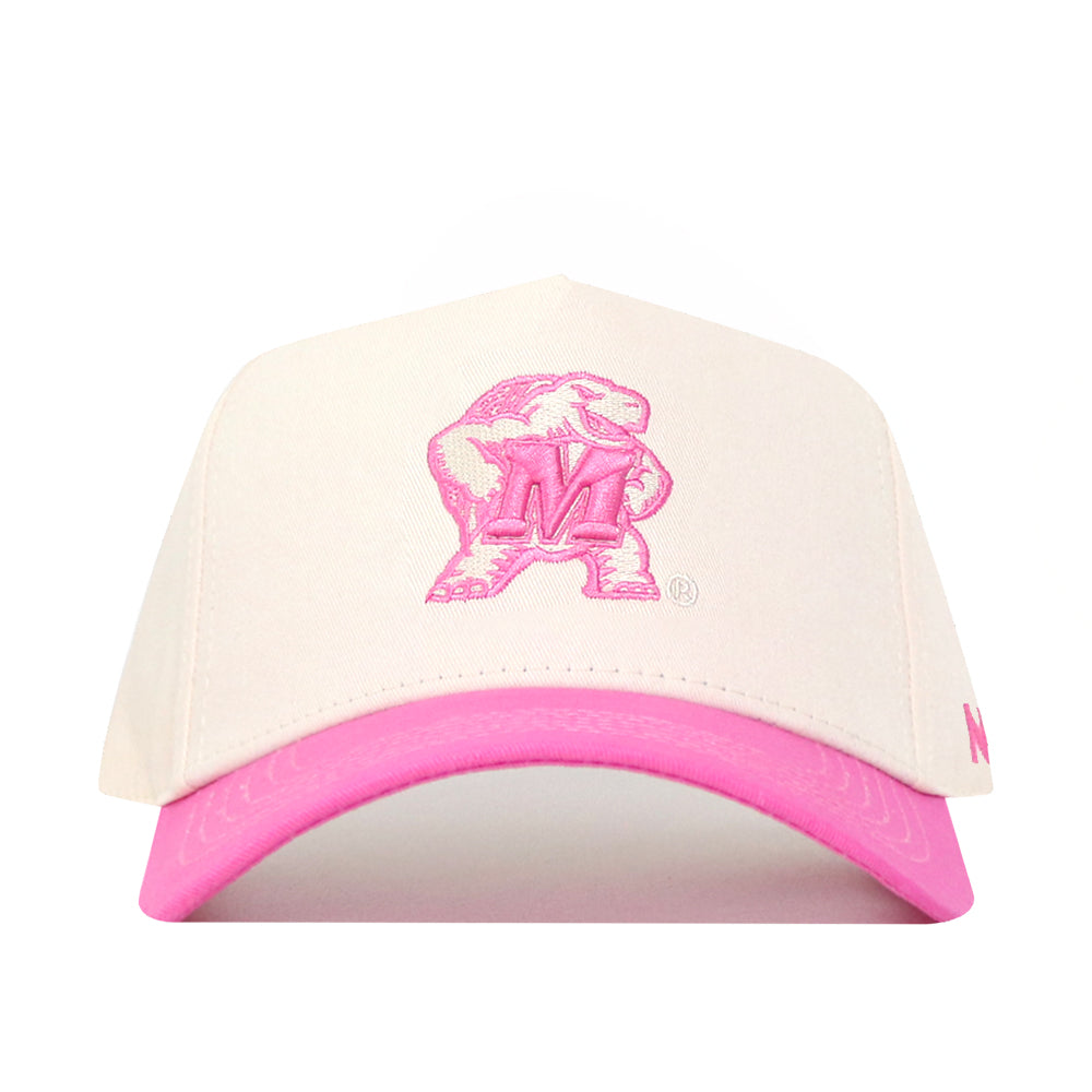 University of Maryland Pink Out Hat - No Rivals