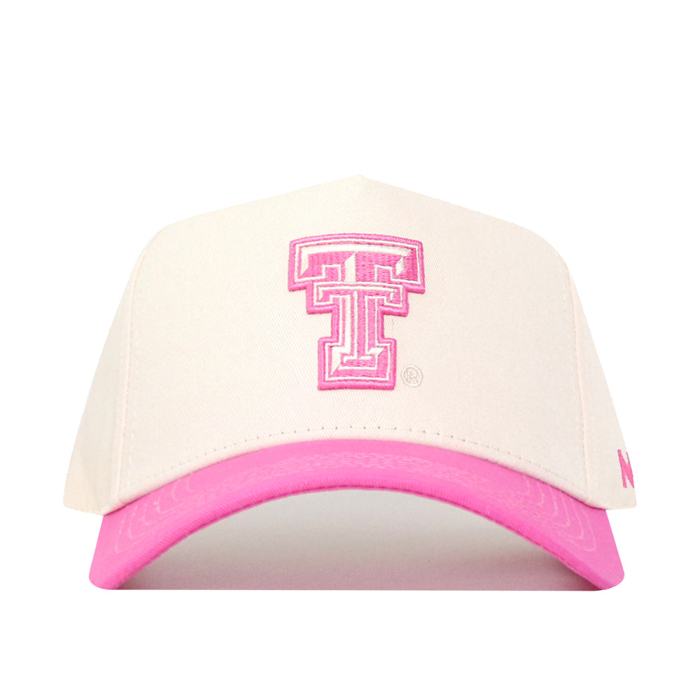 Texas Tech Pink Out Hat - No Rivals