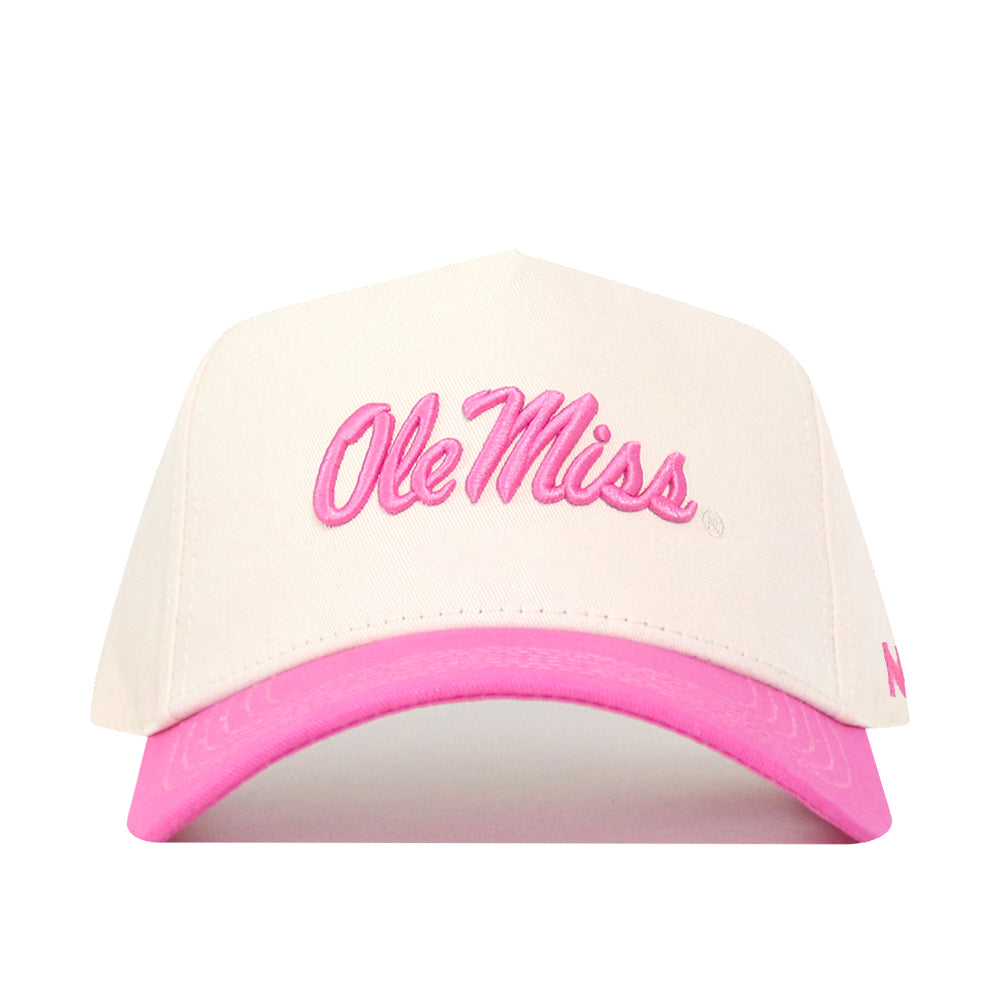 Ole Miss Pink Out Hat - No Rivals