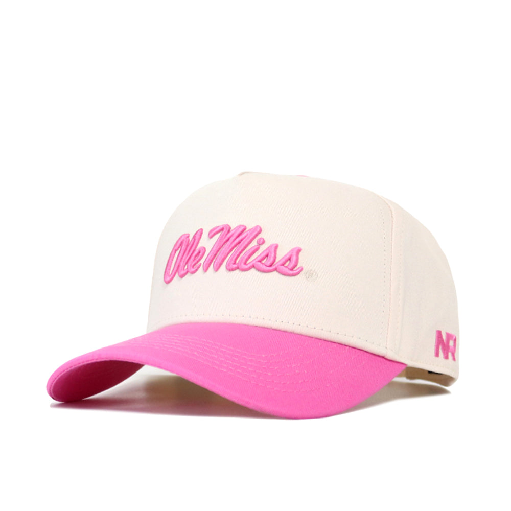 Ole Miss Pink Out Hat - No Rivals
