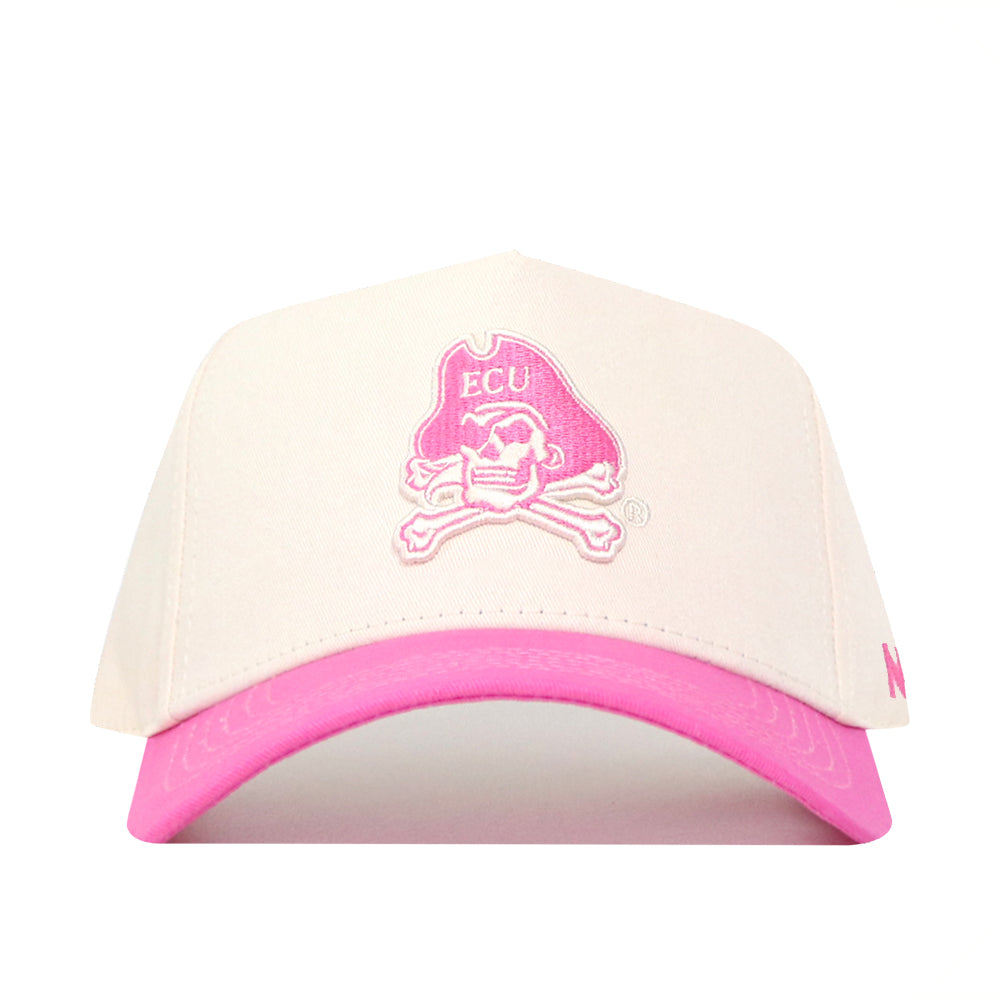 ECU Pink Out Hat - No Rivals