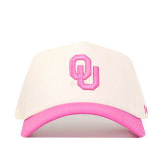 Oklahoma Pink Out Hat