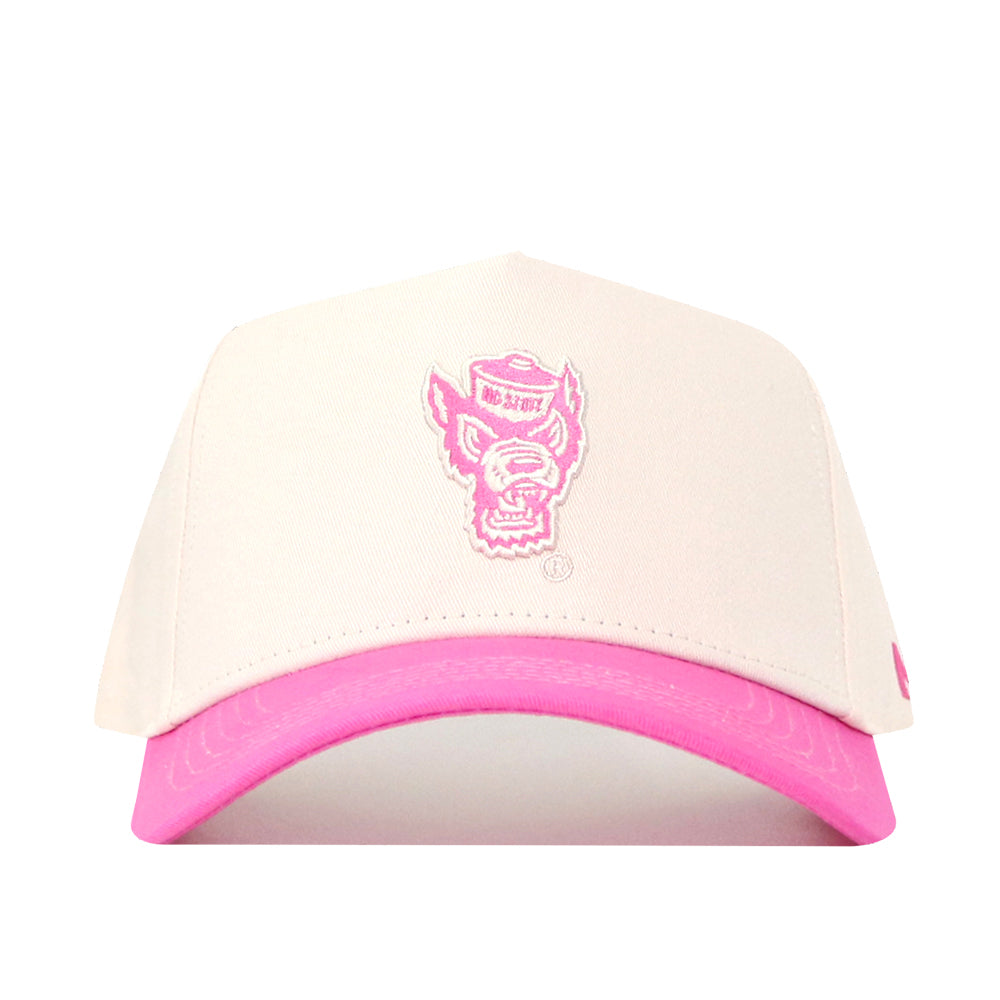 NC State Pink Out Hat - No Rivals