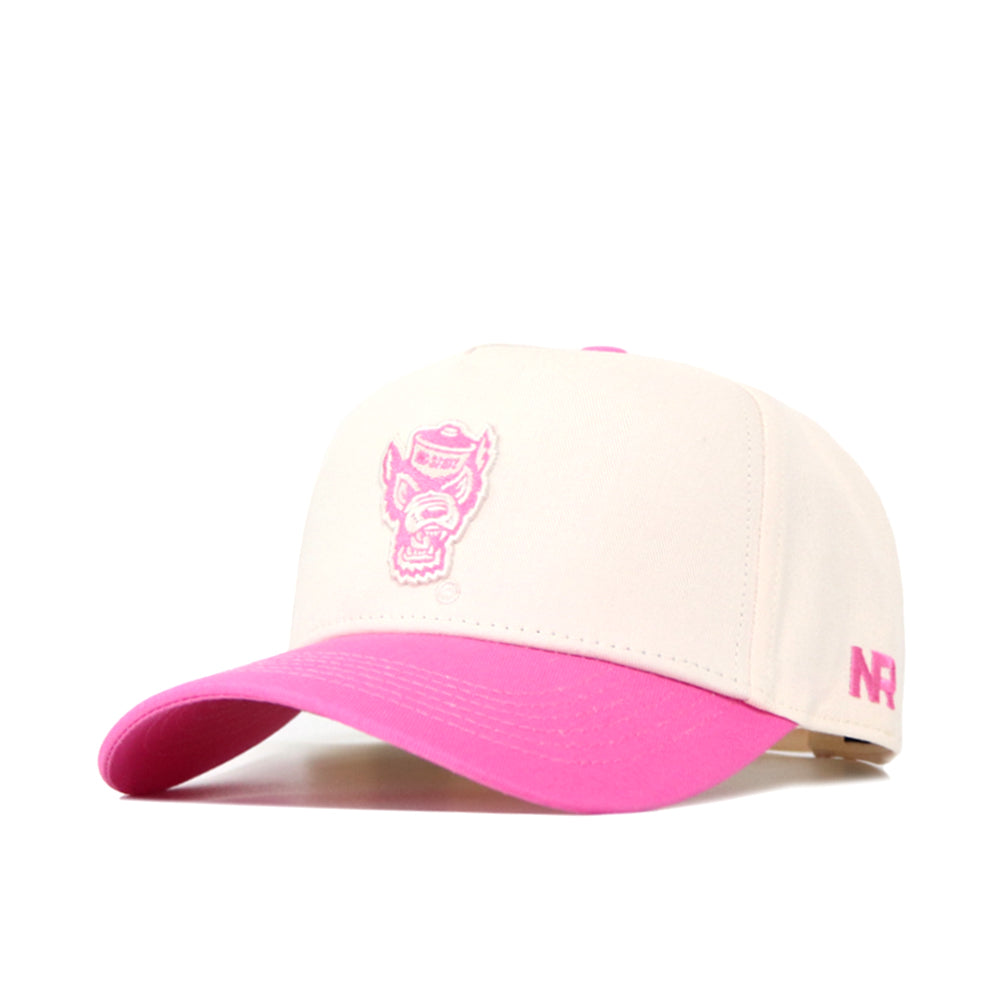 NC State Pink Out Hat - No Rivals