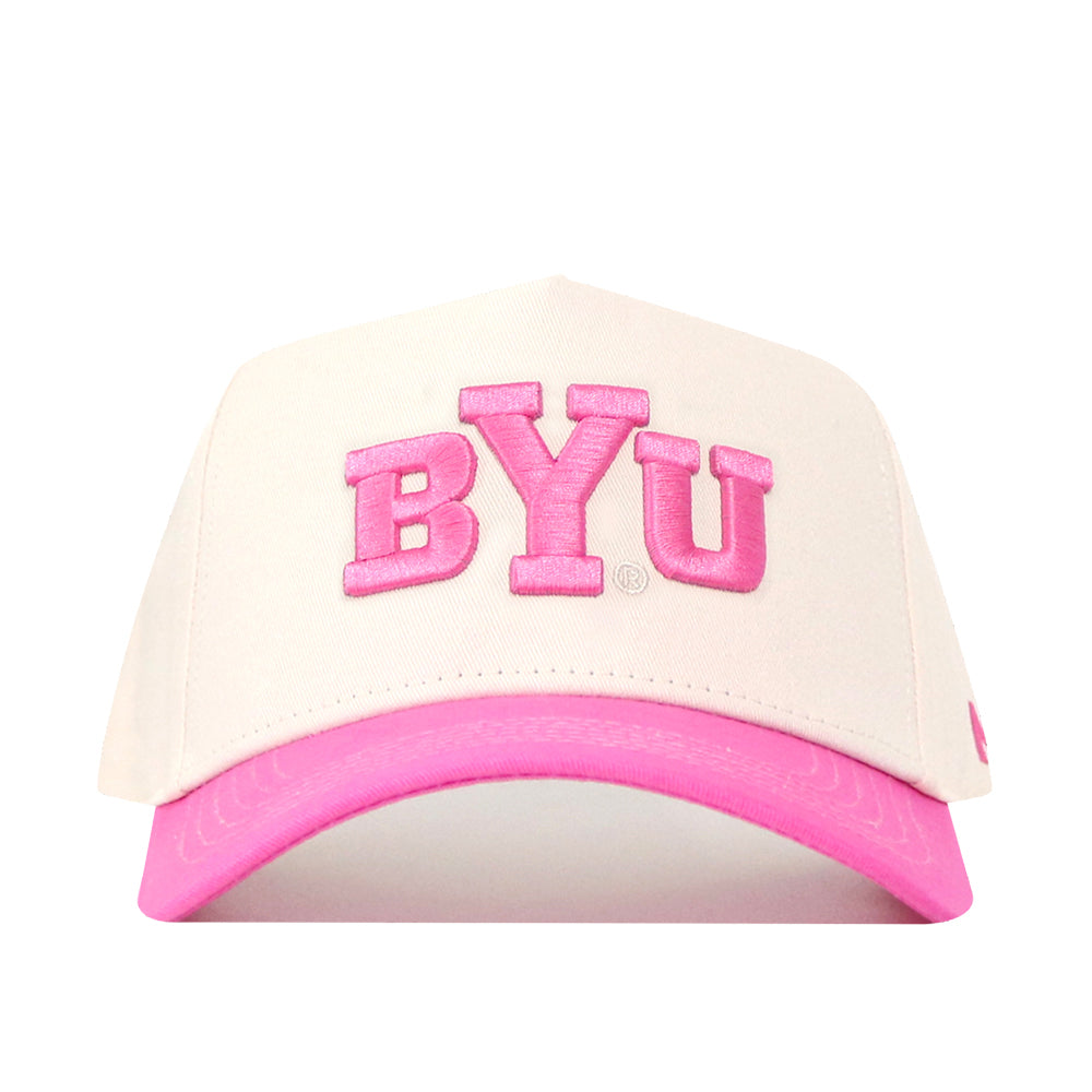 BYU Pink Out Hat - No Rivals