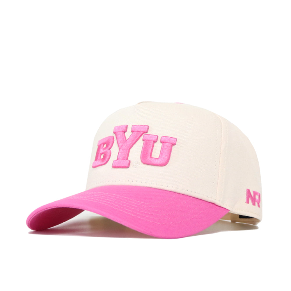 BYU Pink Out Hat - No Rivals