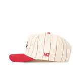 Arkansas Pinstripe Hat