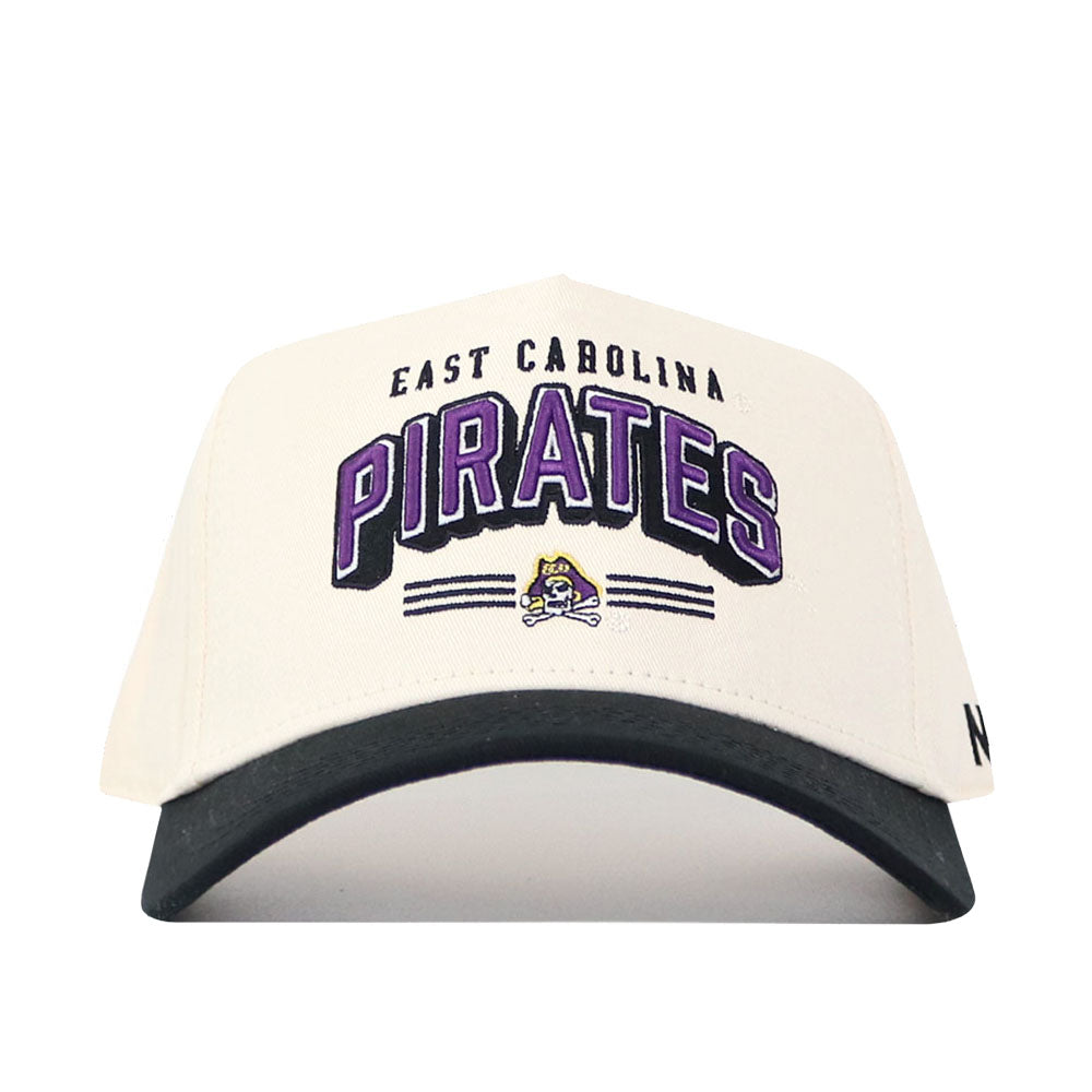 ECU (East Carolina) Letterman Hat - No Rivals