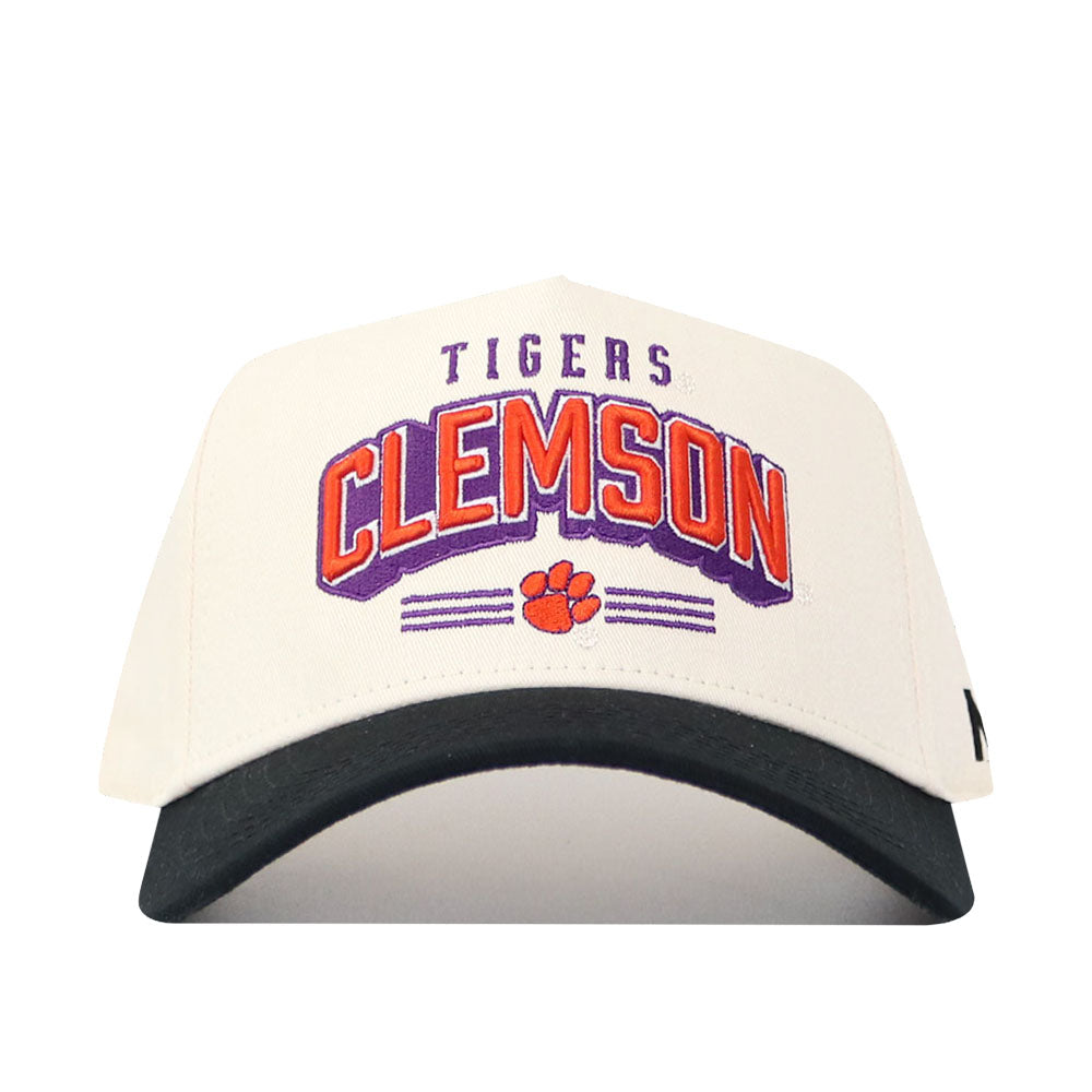 Clemson Letterman Hat - No Rivals