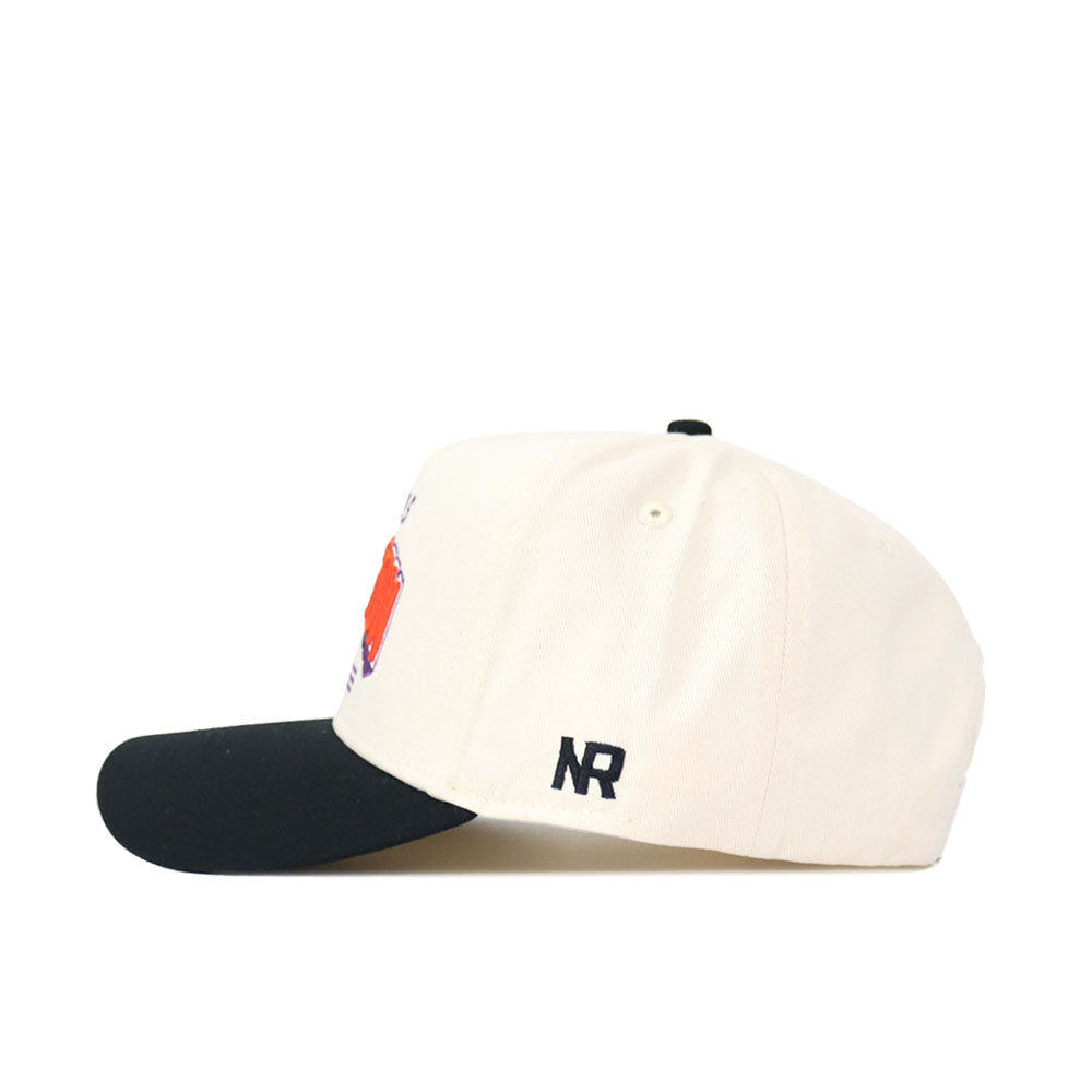 Clemson Letterman Hat - No Rivals