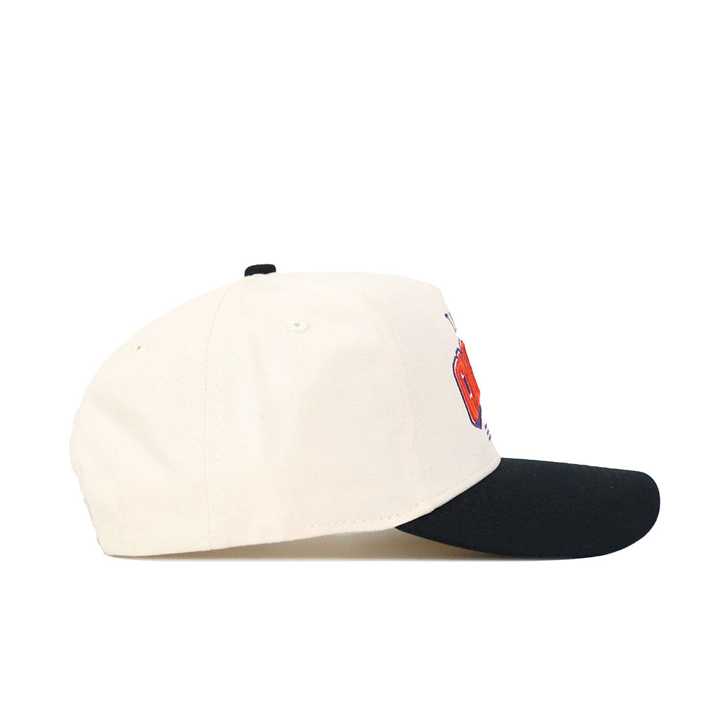Clemson Letterman Hat - No Rivals