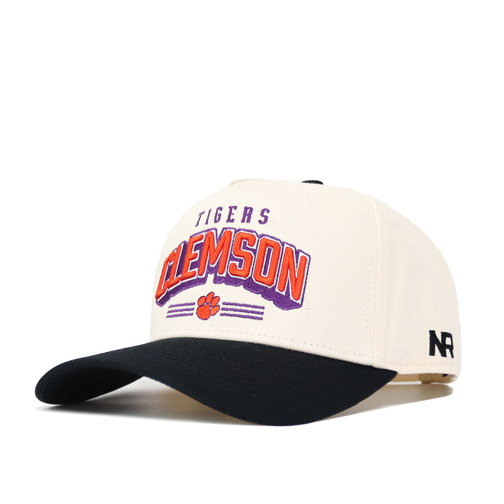 Clemson Letterman Hat - No Rivals