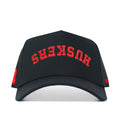Upside Down HUSKERS Hat - Nebraska - Blackout