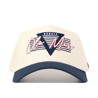 Ole Miss Triangle Game Cap Hat