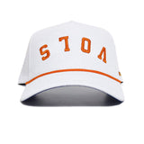 Upside Down VOLS Hat - Whiteout (B2B)