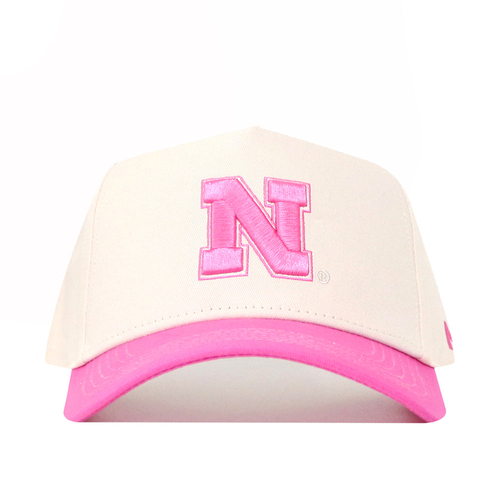 Nebraska Pink Out Hat - No Rivals