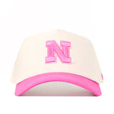 Nebraska Pink Out Hat - No Rivals