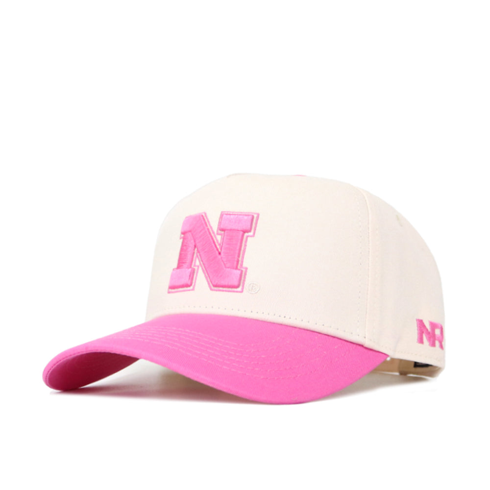 Nebraska Pink Out Hat - No Rivals