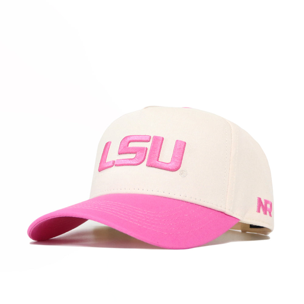 LSU Pink Out Hat - No Rivals
