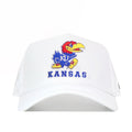 Kansas Golf Hat - White