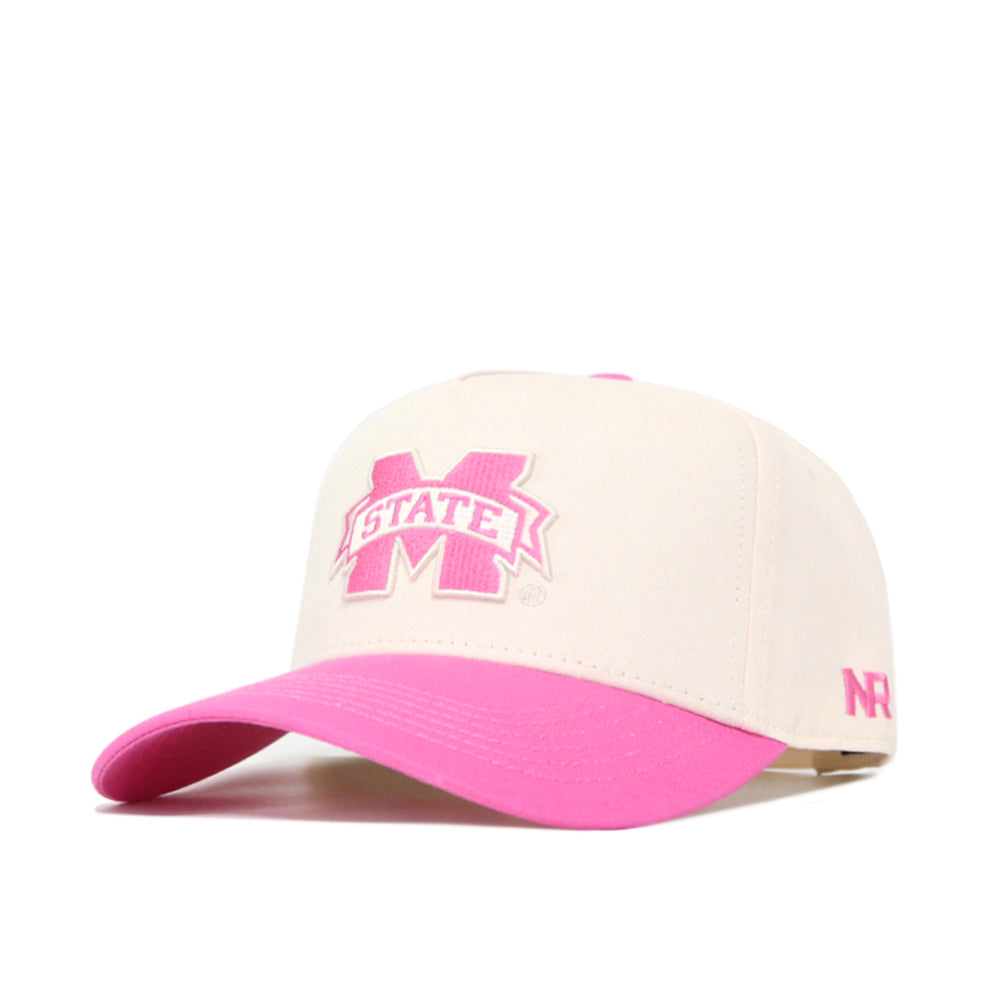 Mississippi State Pink Out Hat - No Rivals