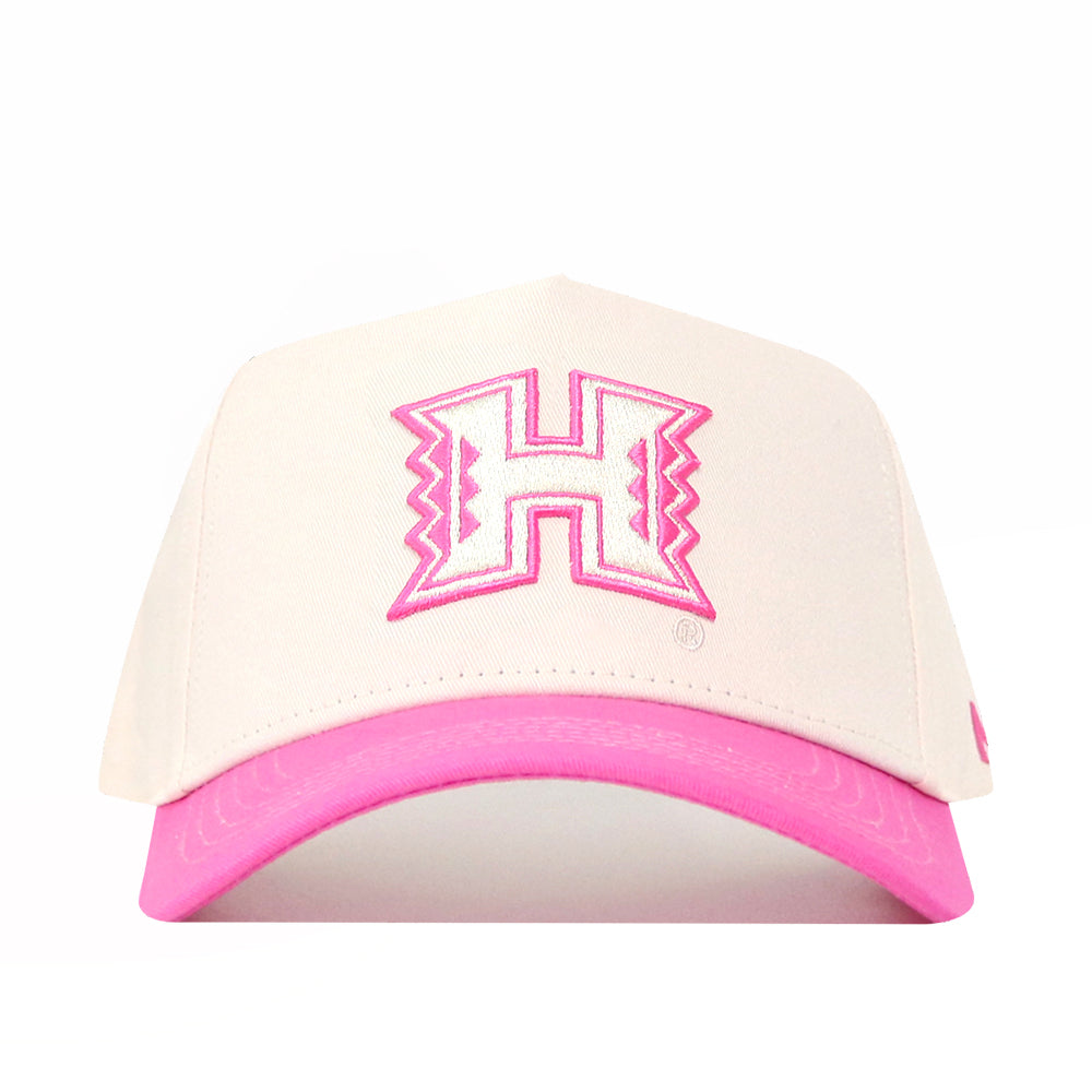 Hawaii Pink Out Hat - No Rivals