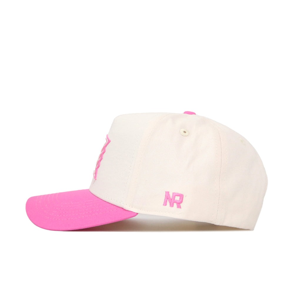 Hawaii Pink Out Hat - No Rivals