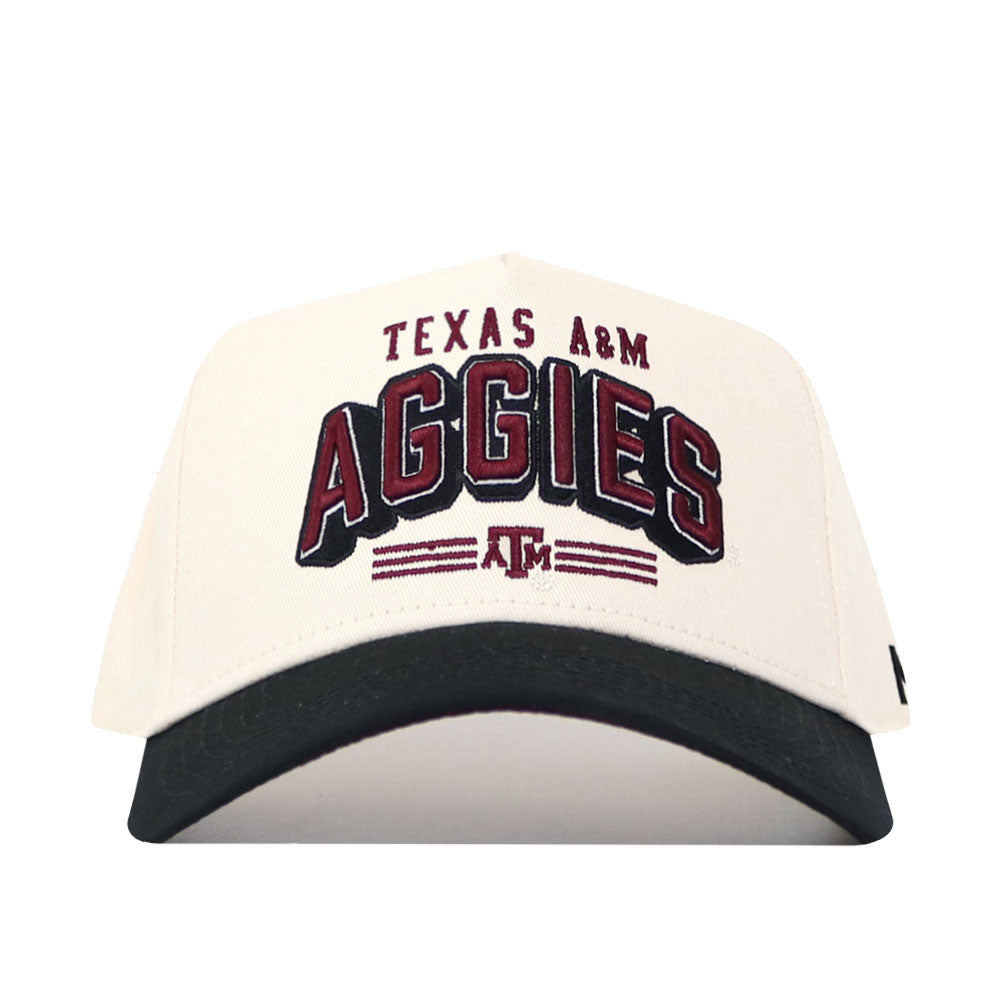 Texas A&M Letterman Hat - No Rivals