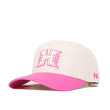 Hawaii Pink Out Hat - No Rivals